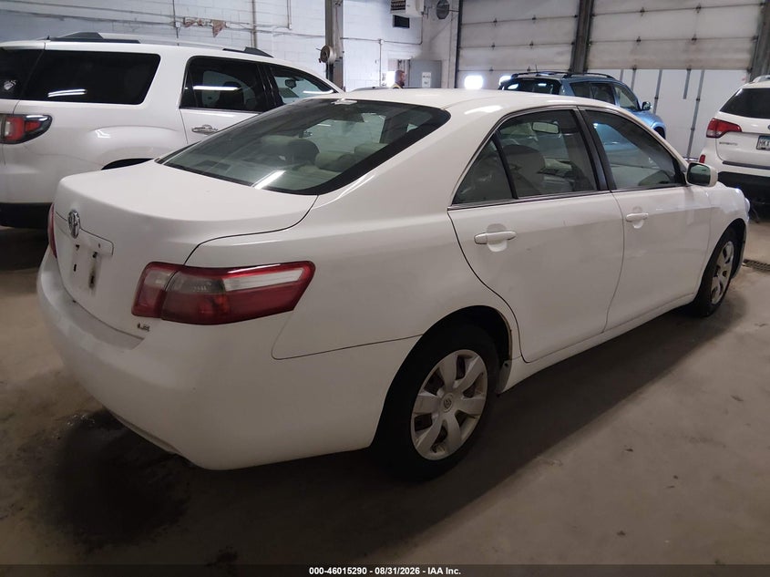 2007 TOYOTA CAMRY auction photo 4