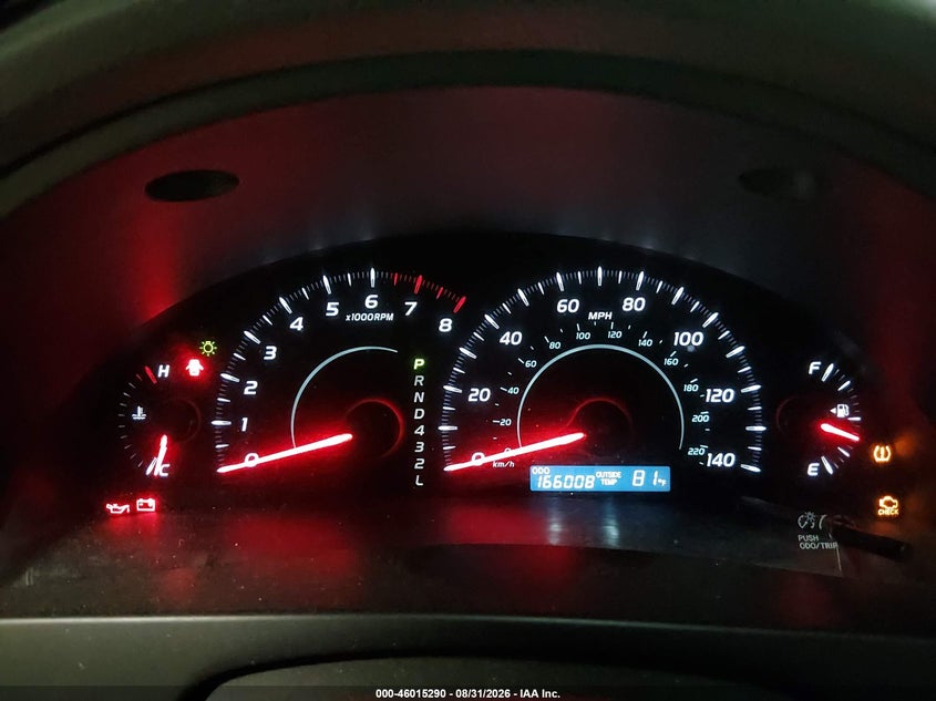 2007 TOYOTA CAMRY auction photo 7