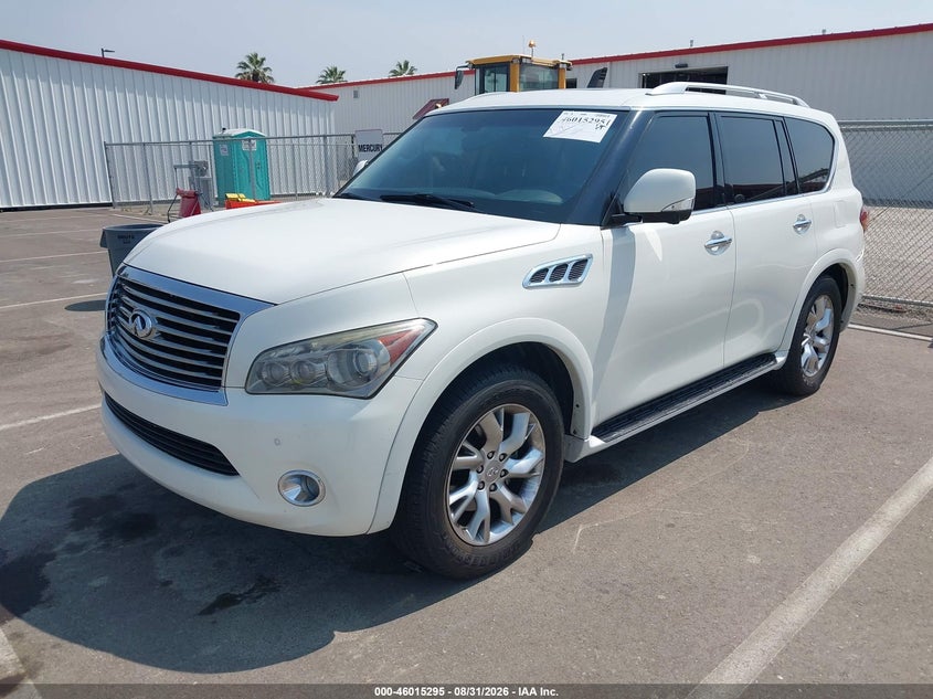 INFINITI QX56 2013 VIN JN8AZ2NF5D9531218