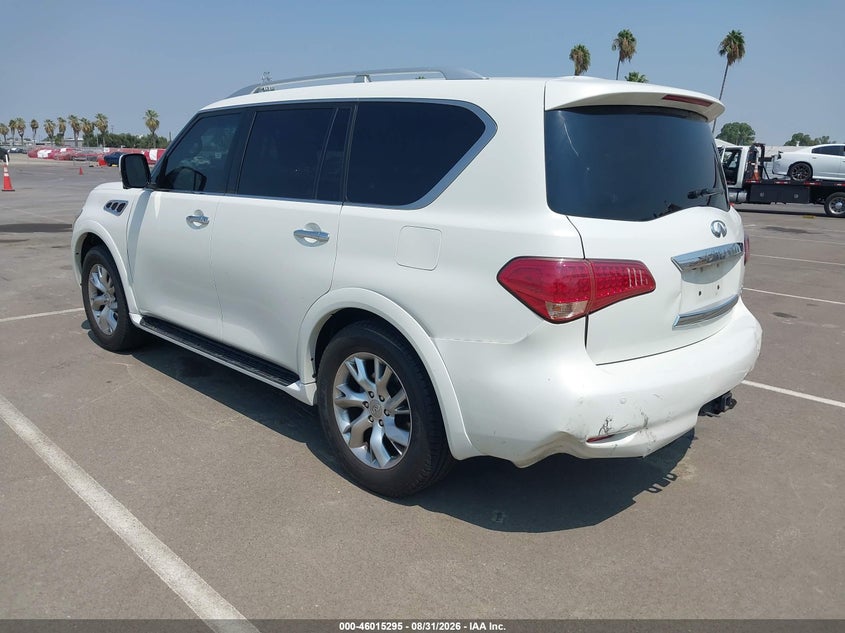 INFINITI QX56 2013 VIN JN8AZ2NF5D9531218
