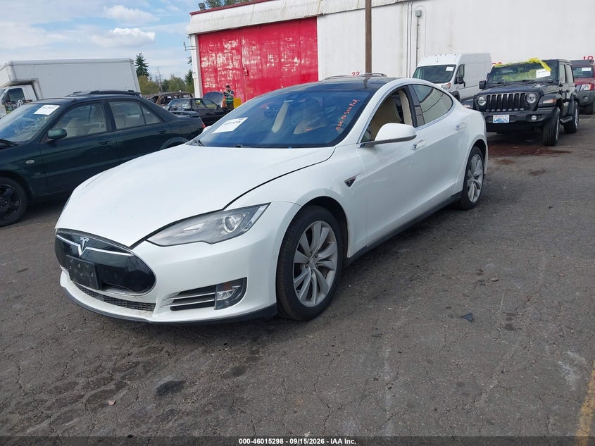Vin: 5yjsa1h26ffp69694, lot: 46514689, tesla model s 70d/85d/p85d 20152