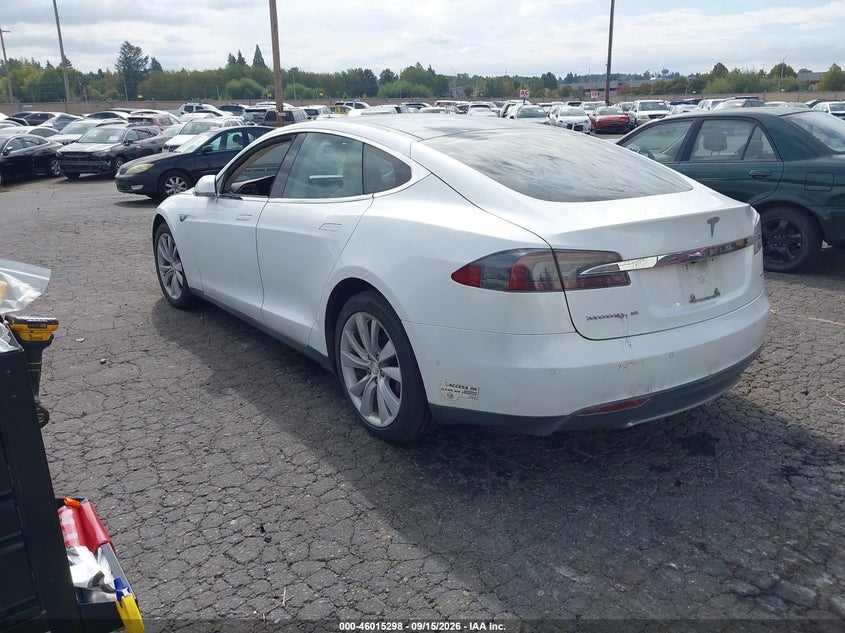 Vin: 5yjsa1h26ffp69694, lot: 46514689, tesla model s 70d/85d/p85d 20153