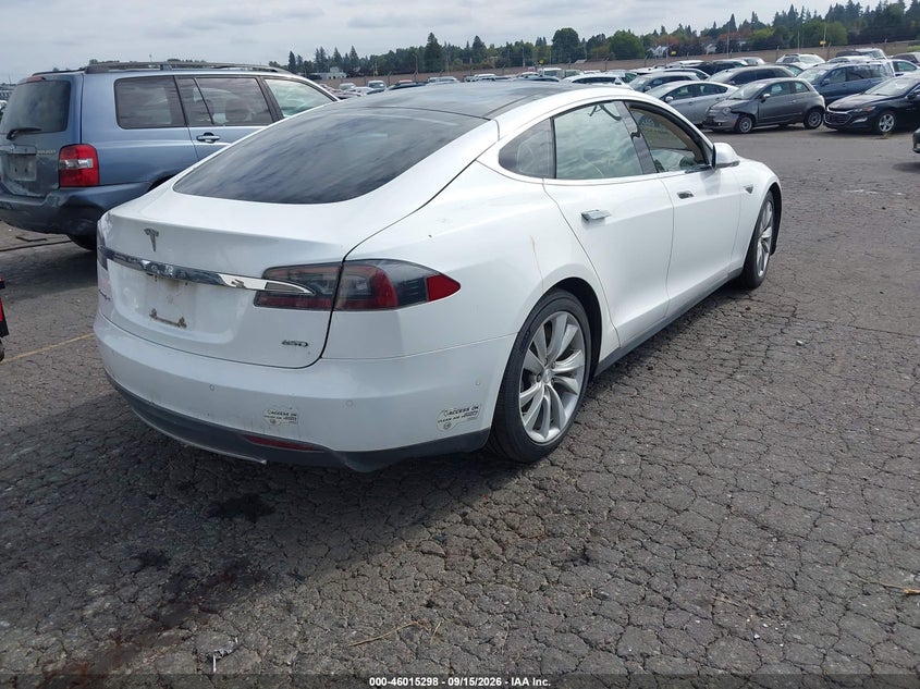 Vin: 5yjsa1h26ffp69694, lot: 46514689, tesla model s 70d/85d/p85d 20154