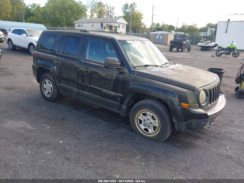 2012 JEEP PATRIOT auction photo 1