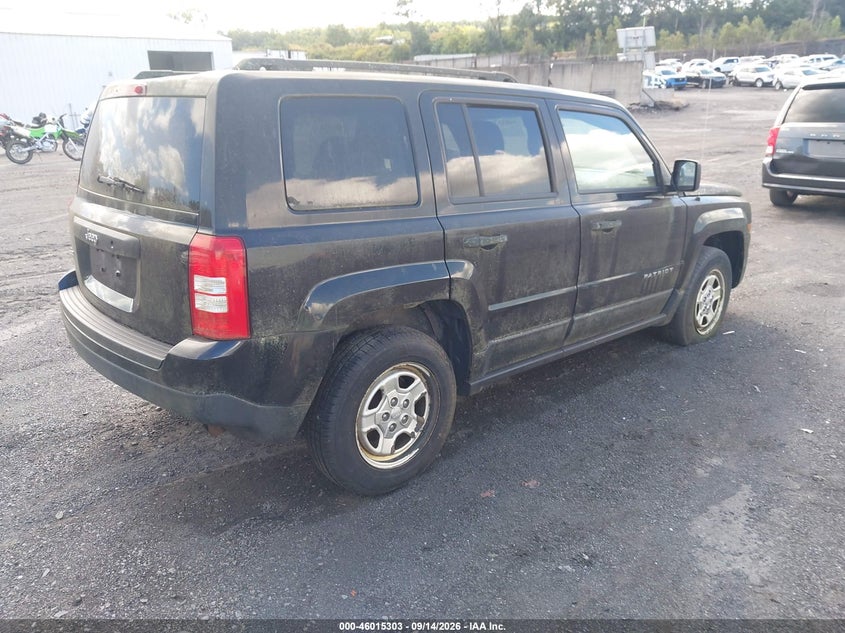 2012 JEEP PATRIOT auction photo 4