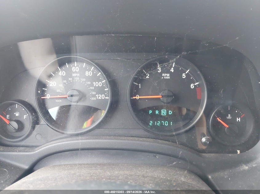 2012 JEEP PATRIOT auction photo 7