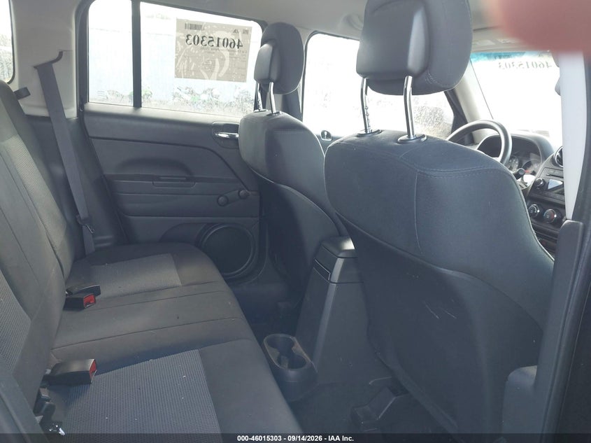 2012 JEEP PATRIOT auction photo 8