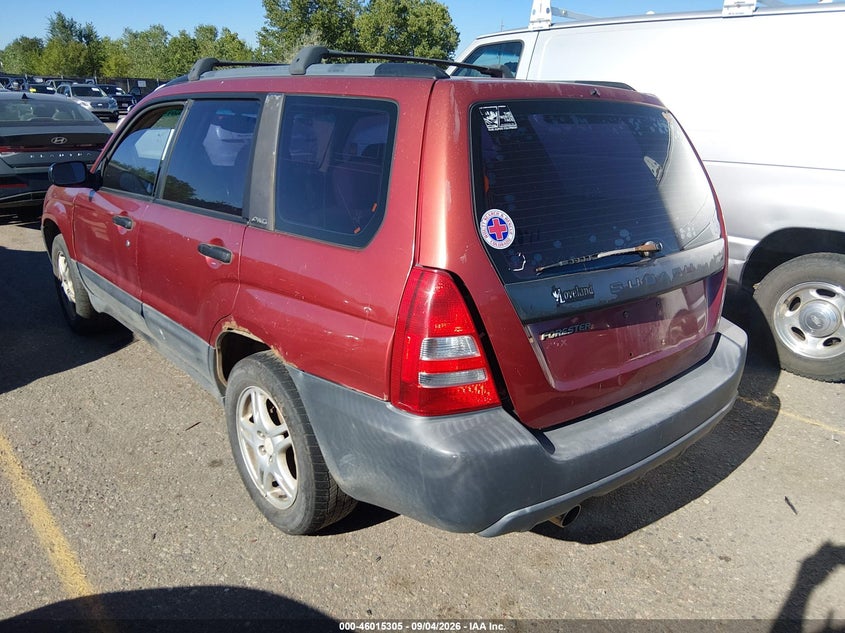 2003 SUBARU FORESTER auction photo 3