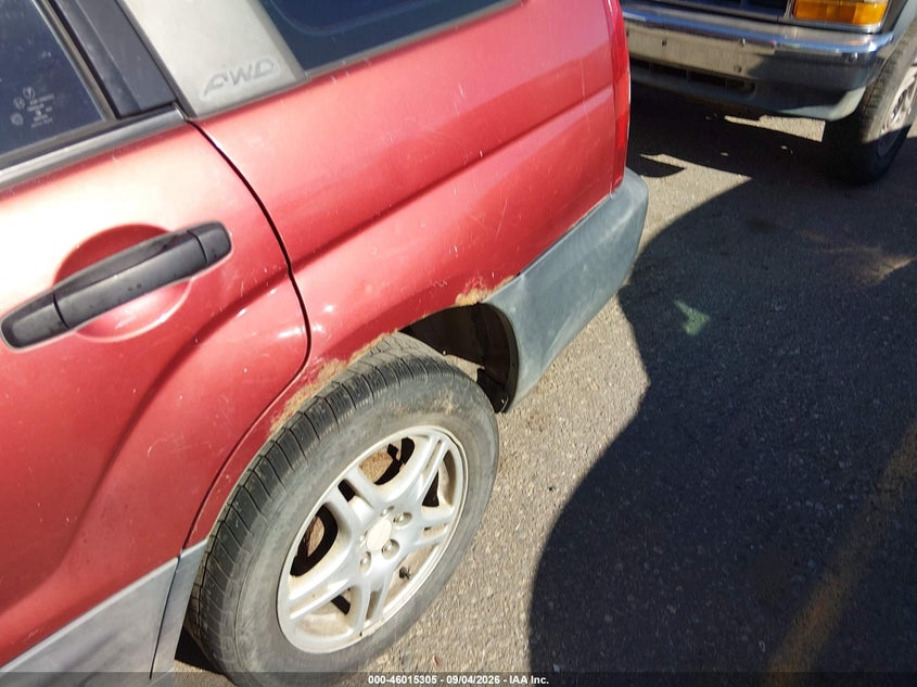 2003 SUBARU FORESTER auction photo 6