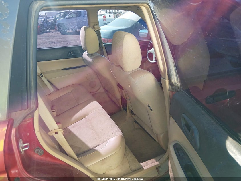 2003 SUBARU FORESTER auction photo 8