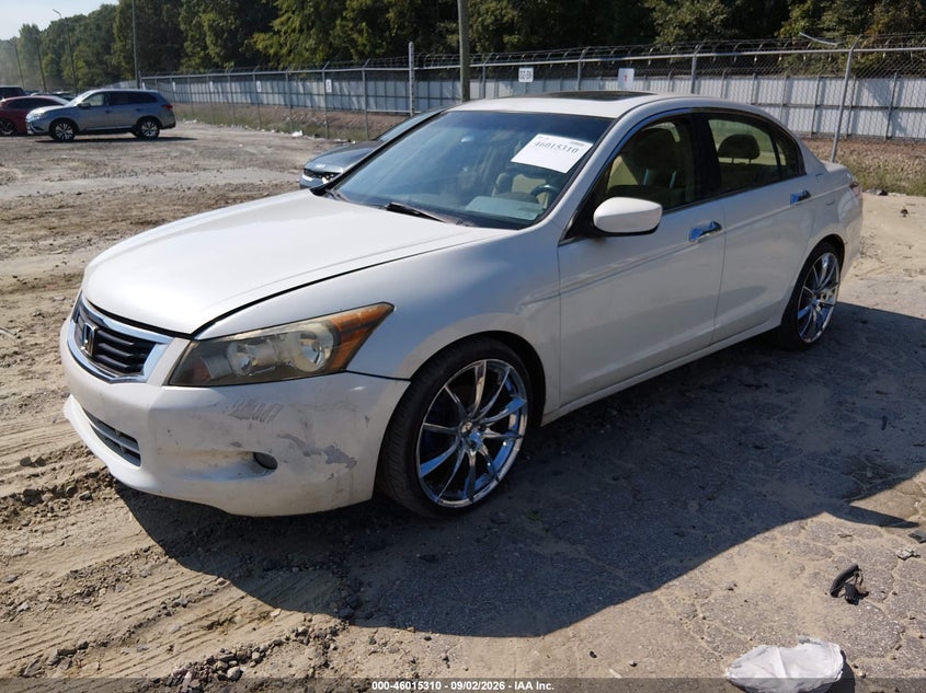 2009 HONDA ACCORD auction photo 2