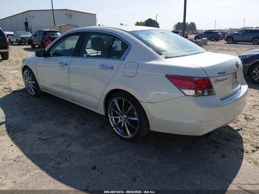 2009 HONDA ACCORD auction photo 3