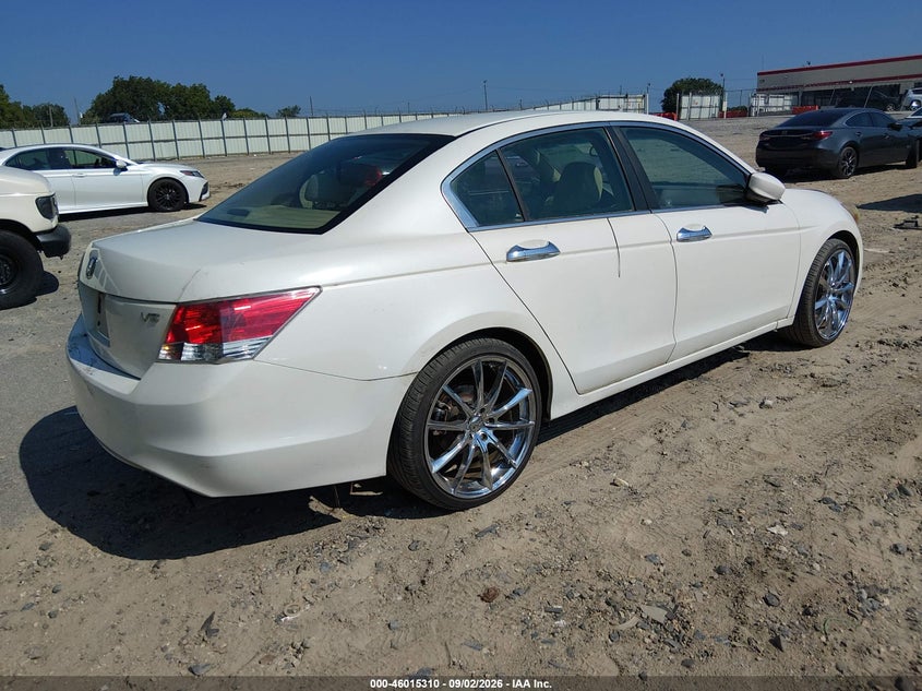 2009 HONDA ACCORD auction photo 4