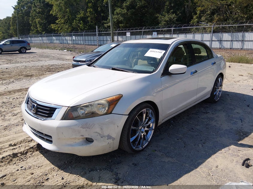 2009 HONDA ACCORD auction photo 6