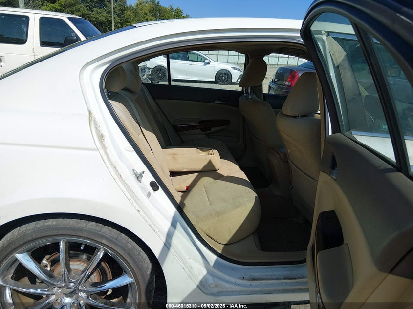 2009 HONDA ACCORD auction photo 8