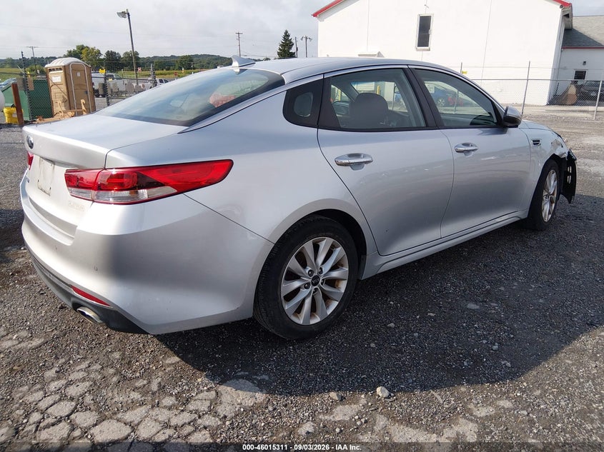 2018 KIA OPTIMA auction photo 4
