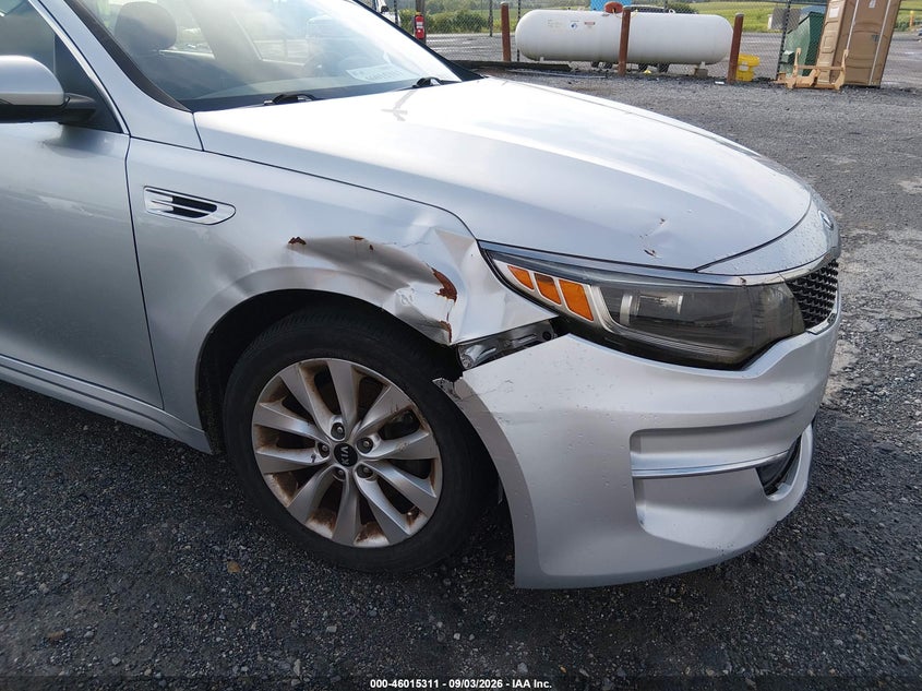 2018 KIA OPTIMA auction photo 6