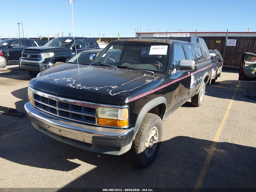 1992 DODGE DAKOTA auction photo 2