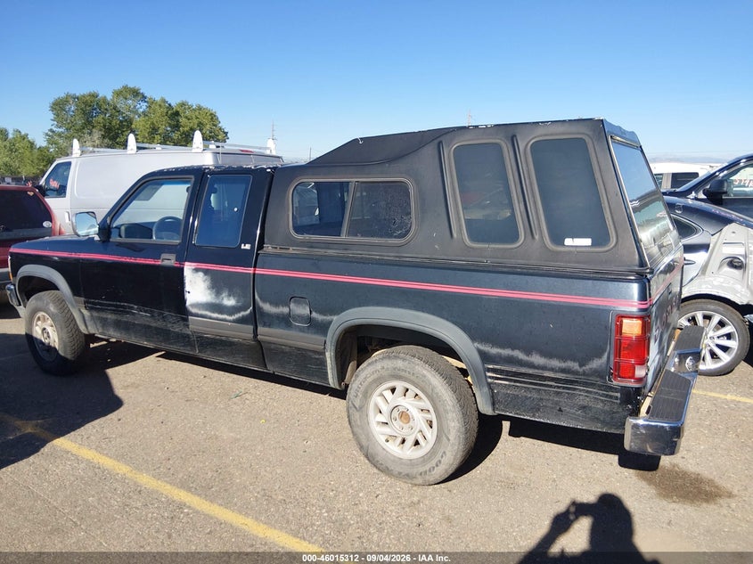 1992 DODGE DAKOTA auction photo 3