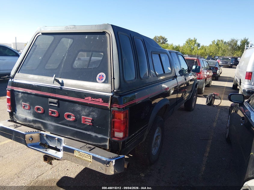 1992 DODGE DAKOTA auction photo 4