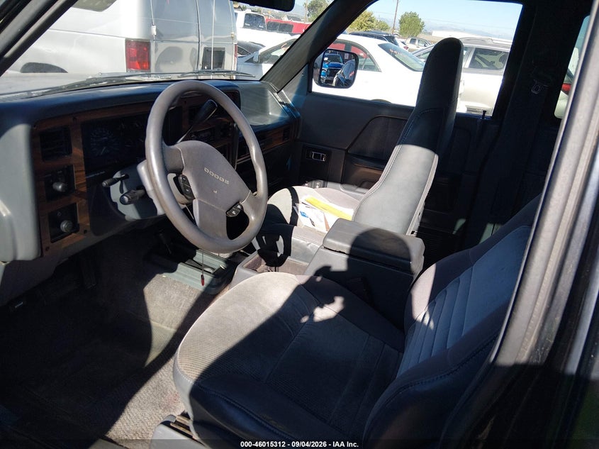 1992 DODGE DAKOTA auction photo 5