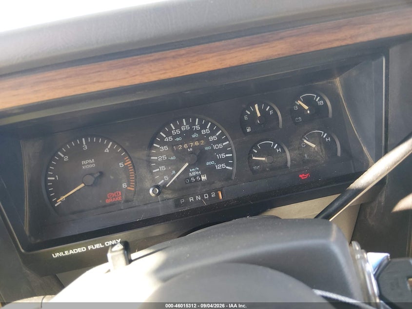 1992 DODGE DAKOTA auction photo 7