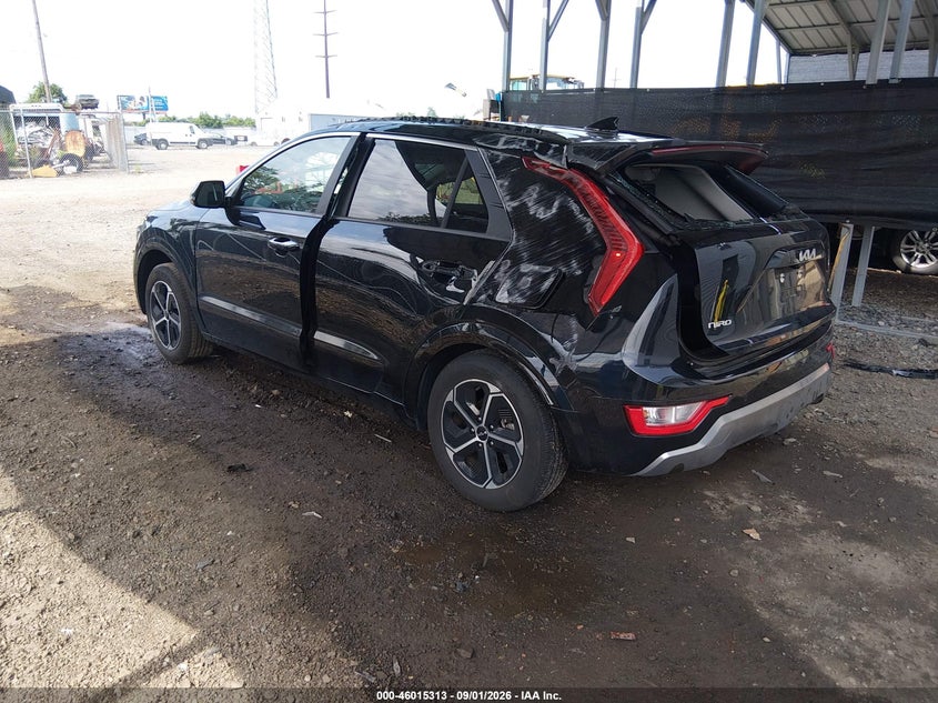 Vin: kndct3le2s5250987, lot: 46514704, kia niro sx 20253