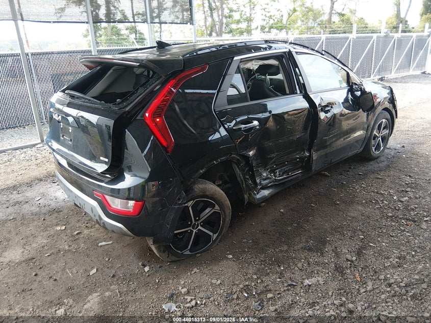 Vin: kndct3le2s5250987, lot: 46514704, kia niro sx 20254