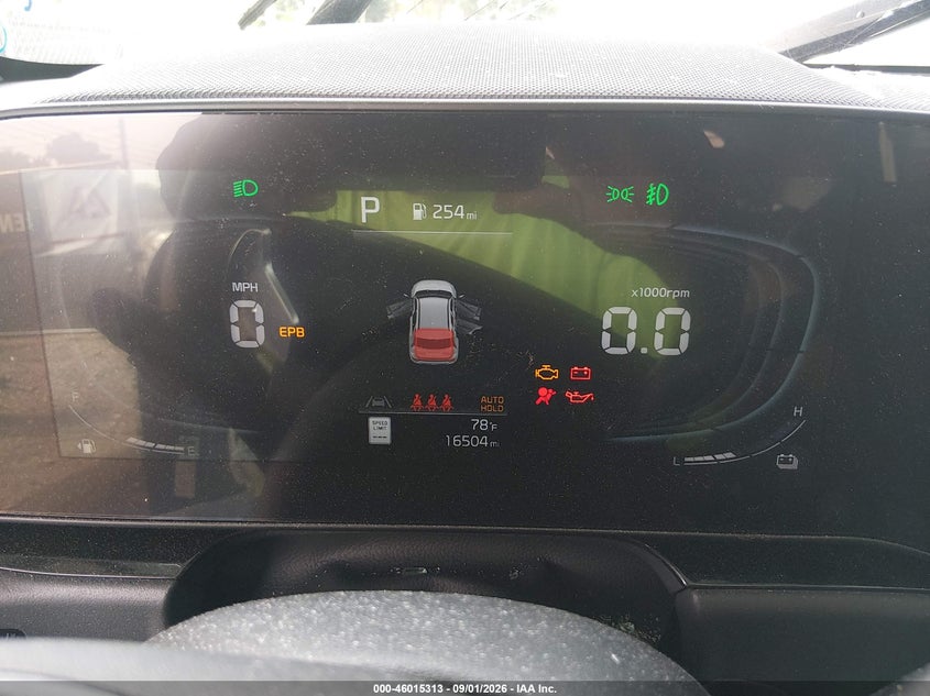 KIA NIRO 2025 VIN KNDCT3LE2S5250987