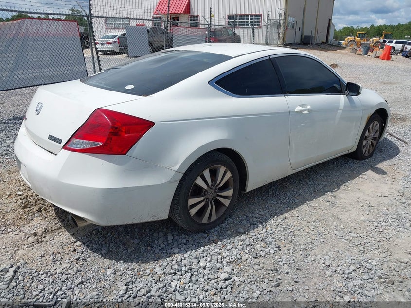 2012 HONDA ACCORD auction photo 4