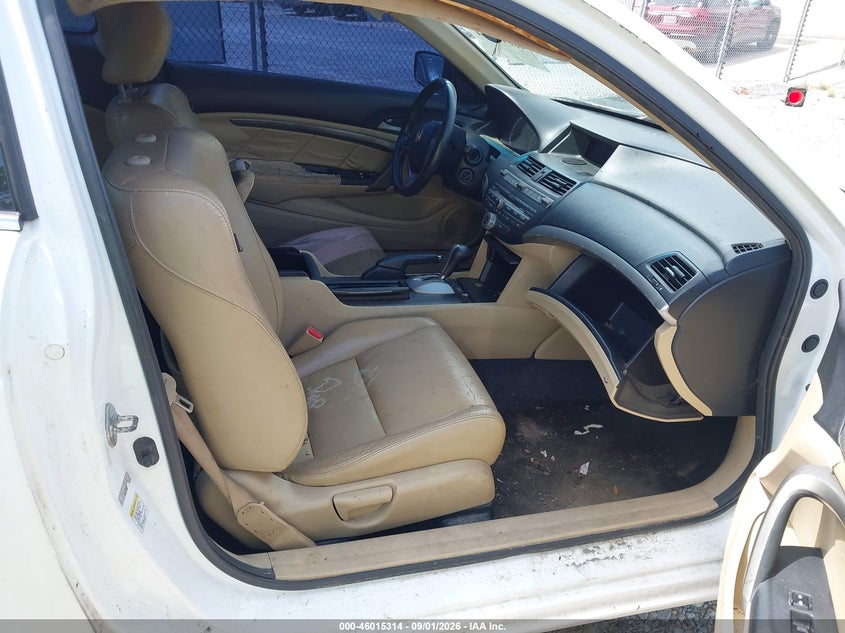 2012 HONDA ACCORD auction photo 5
