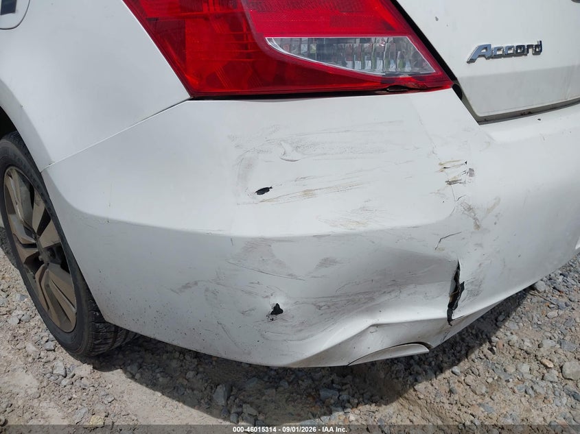 2012 HONDA ACCORD auction photo 6