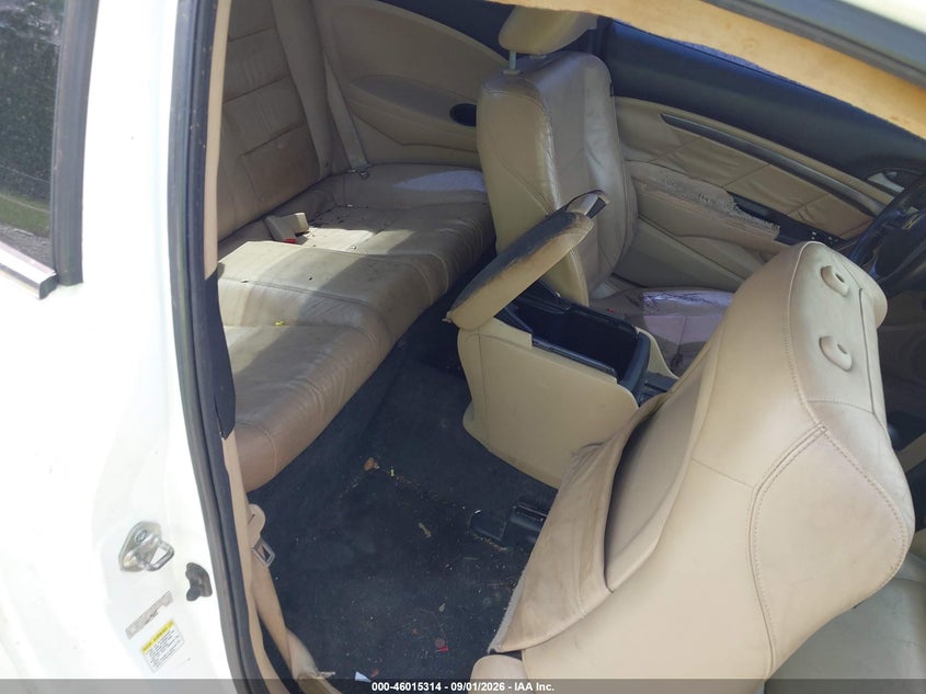 2012 HONDA ACCORD auction photo 8