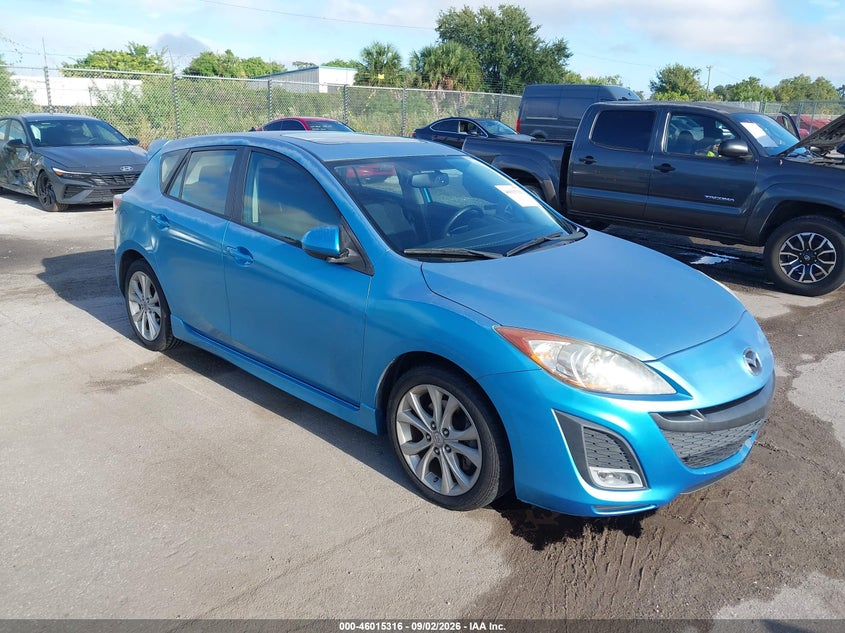 2011 MAZDA MAZDA3 auction photo 1