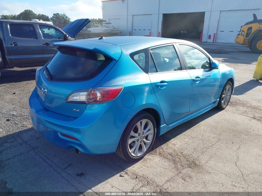2011 MAZDA MAZDA3 auction photo 4