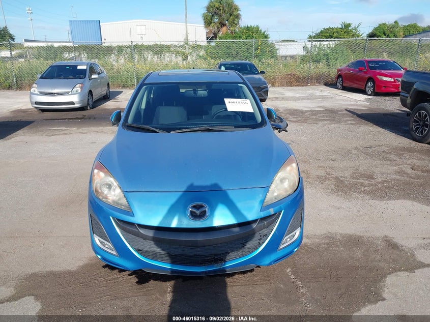 2011 MAZDA MAZDA3 auction photo 6