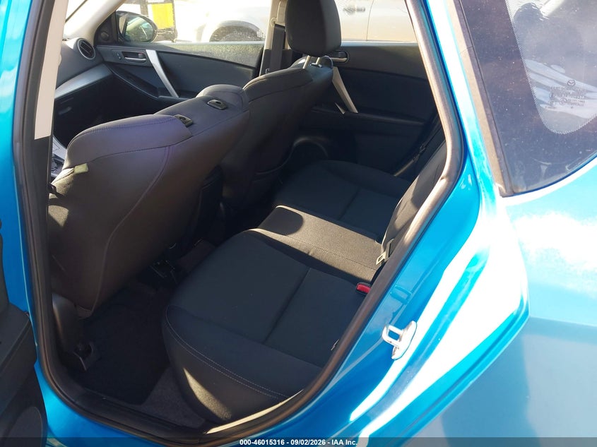 2011 MAZDA MAZDA3 auction photo 8