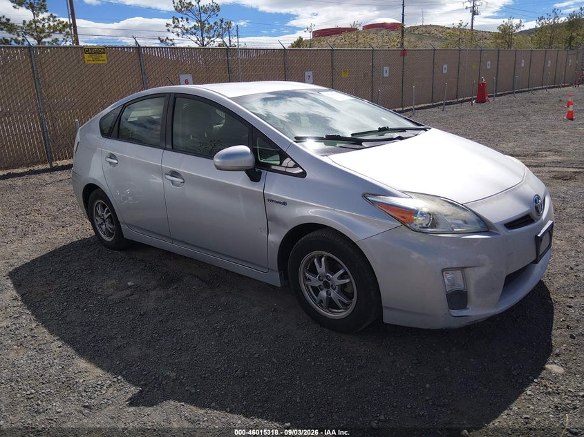 2010 TOYOTA PRIUS auction photo 1