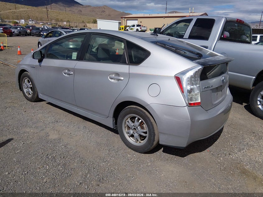 2010 TOYOTA PRIUS auction photo 3