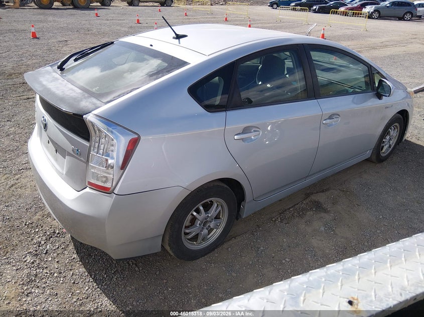 2010 TOYOTA PRIUS auction photo 4