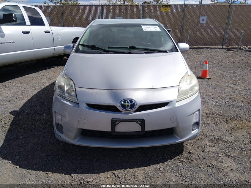2010 TOYOTA PRIUS auction photo 6
