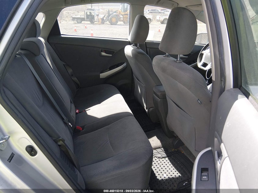 2010 TOYOTA PRIUS auction photo 8