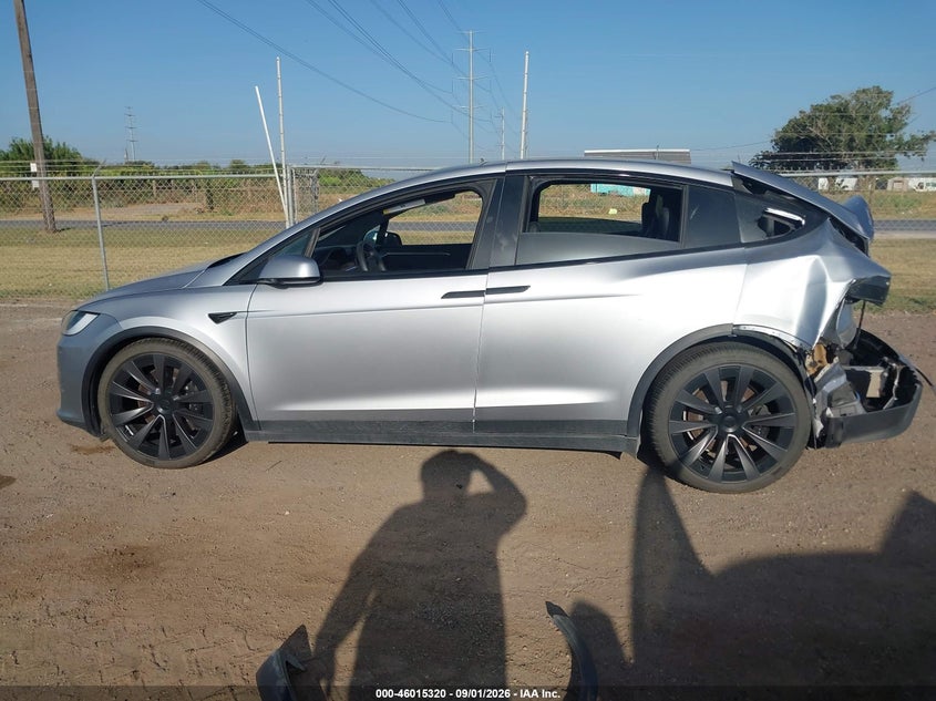 TESLA MODEL X 2025 VIN 7SAXCAE58SF464483
