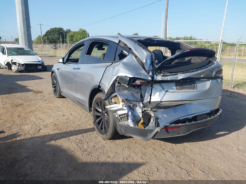 TESLA MODEL X 2025 VIN 7SAXCAE58SF464483