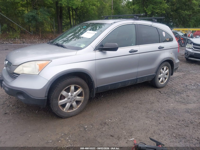 2008 HONDA CR-V auction photo 2