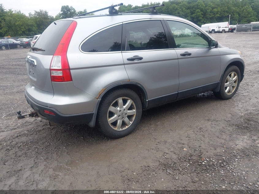 2008 HONDA CR-V auction photo 4
