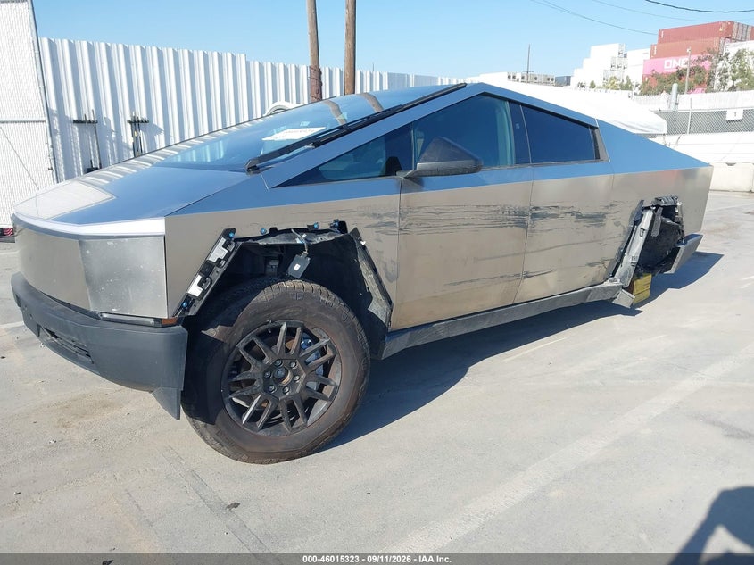 Vin: 7g2cehed8sa058834, lot: 46514714, tesla cybertruck all-wheel drive 20252