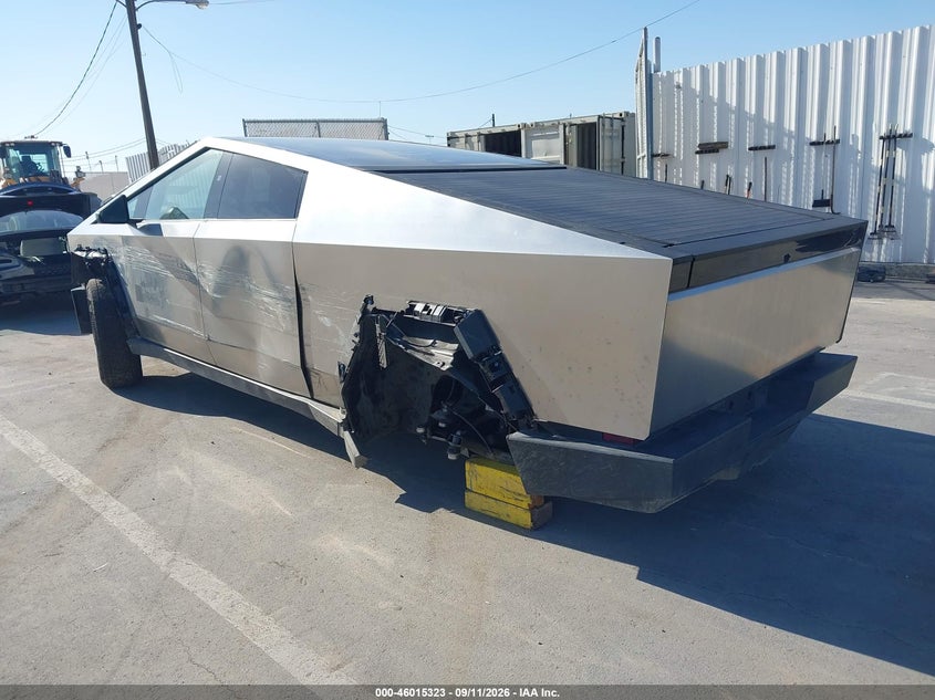 Vin: 7g2cehed8sa058834, lot: 46514714, tesla cybertruck all-wheel drive 20253