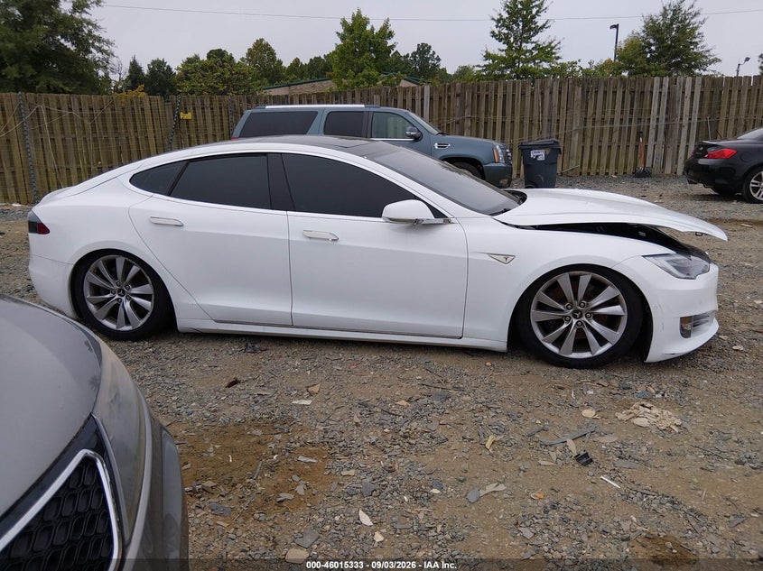 TESLA MODEL S 2016 VIN 5YJSA1E20GF151583