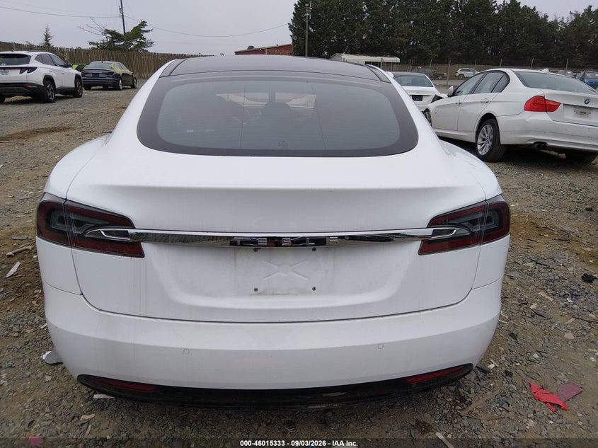 TESLA MODEL S 2016 VIN 5YJSA1E20GF151583
